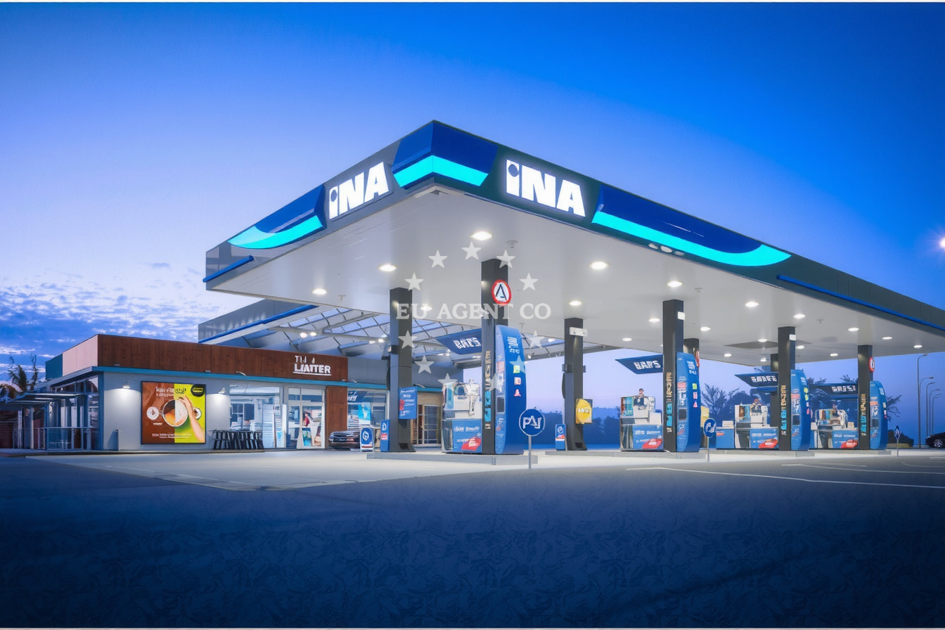 Additional view of Ina fuel station in Fuel station in Umag, Istria and Kvarner, Croatia photo 6