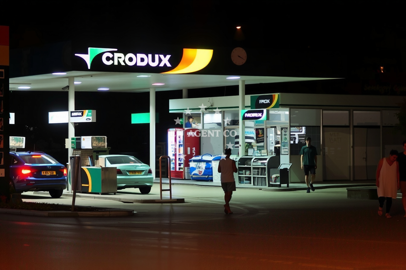 Additional view of Crodux fuel station in Fuel station in Vrsar, Istria and Kvarner, Croatia photo 4