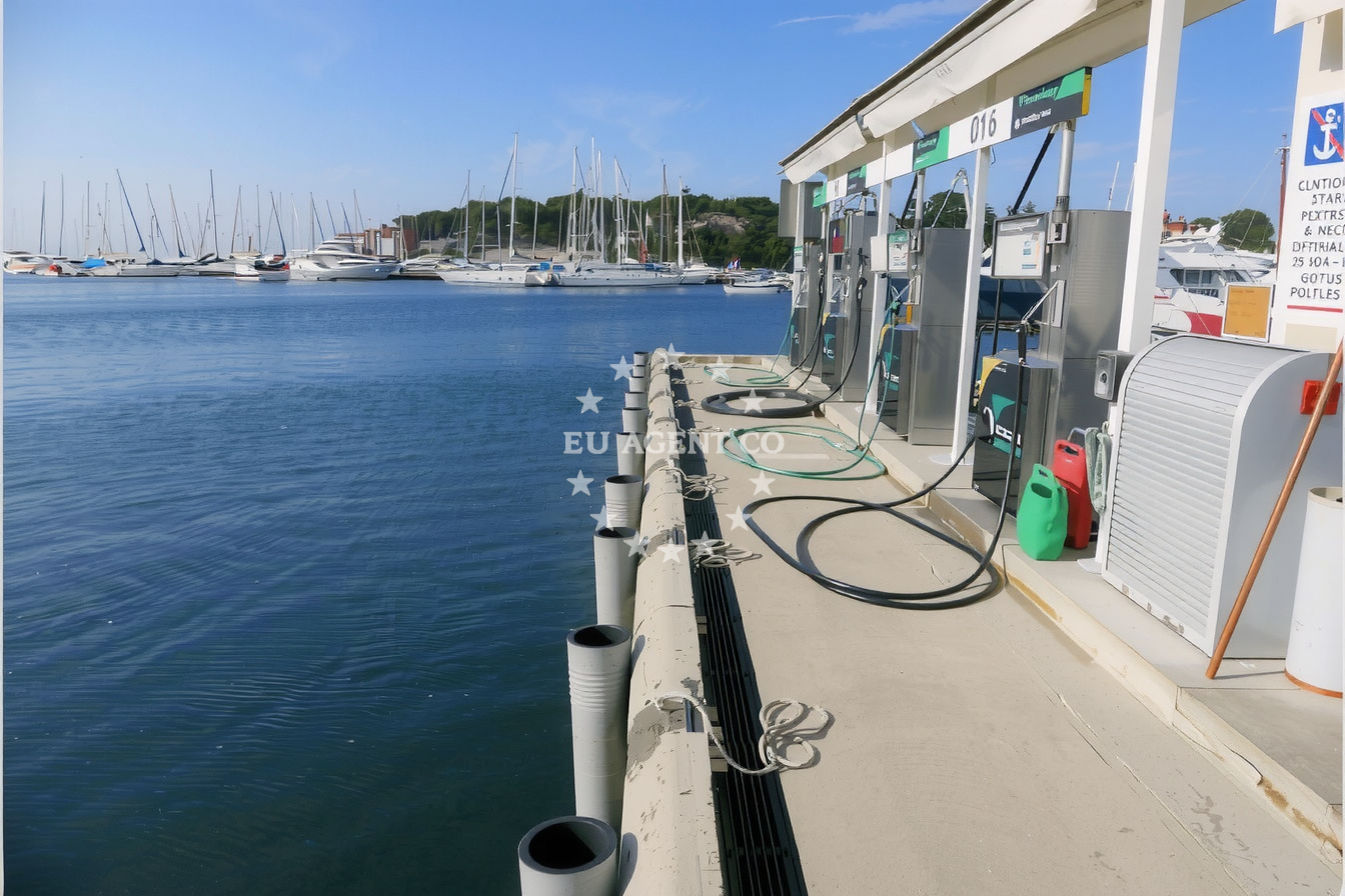 Additional view of Crodux fuel station in Fuel station in Vrsar, Istria and Kvarner, Croatia photo 6
