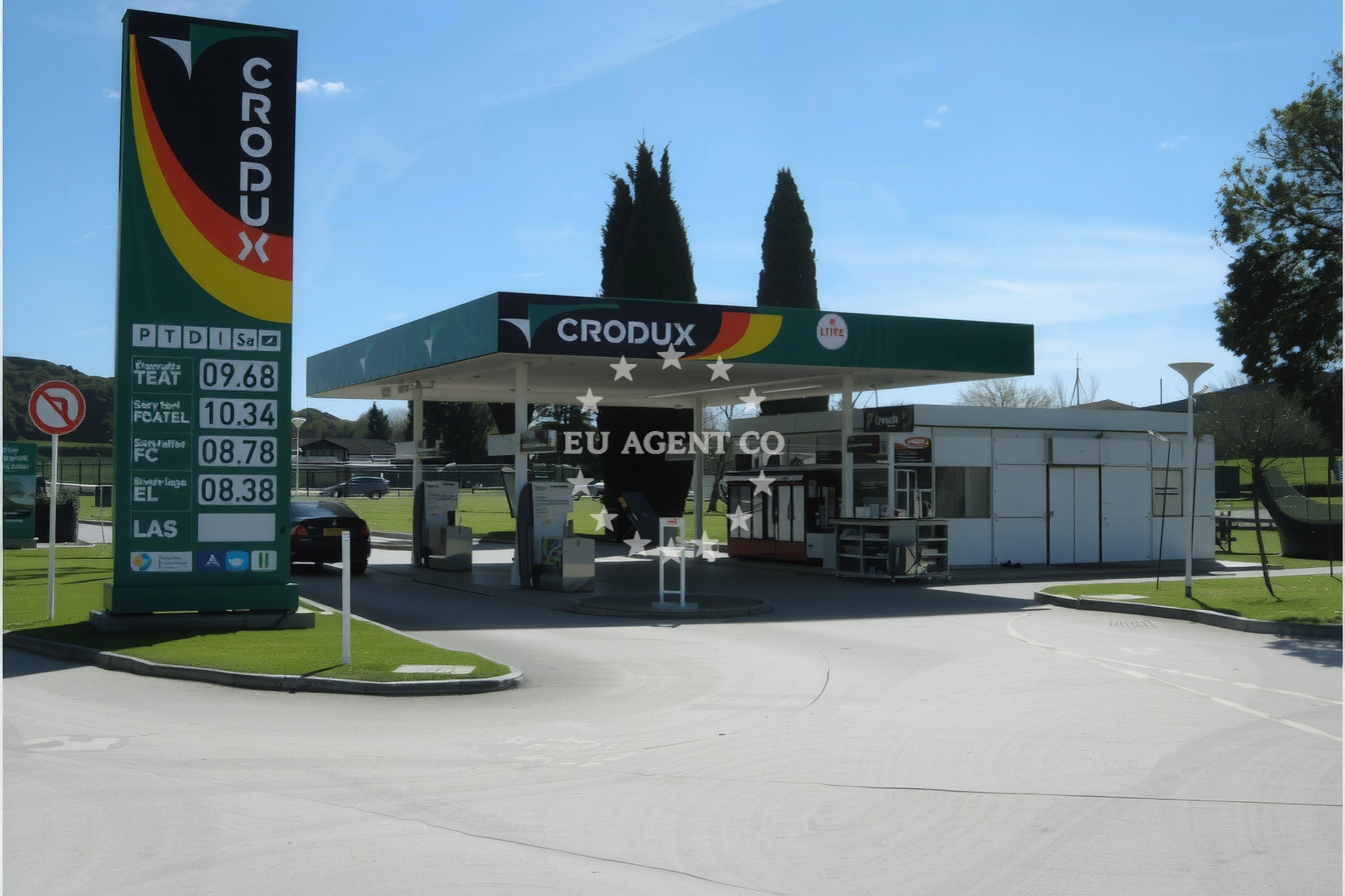 Additional view of Crodux fuel station in Fuel station in Vrsar, Istria and Kvarner, Croatia photo 5