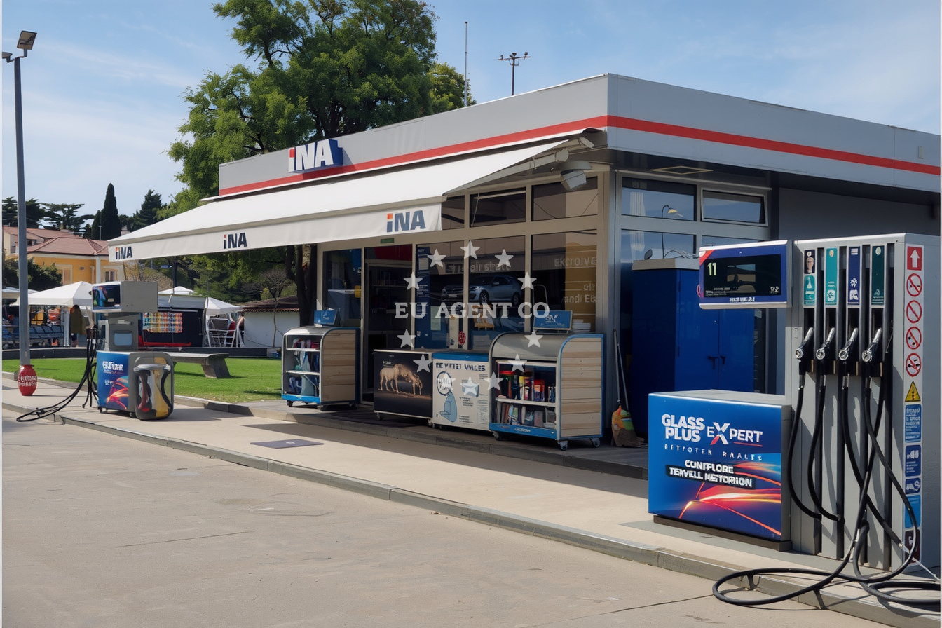 Additional view of Crodux fuel station in Fuel station in Vrsar, Istria and Kvarner, Croatia photo 11