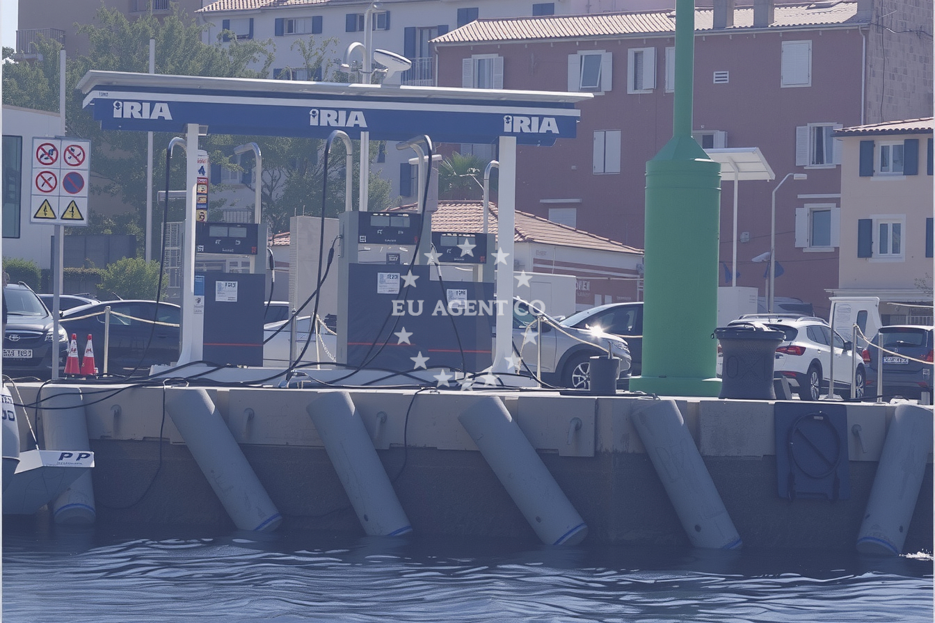 Additional view of Crodux fuel station in Fuel station in Vrsar, Istria and Kvarner, Croatia photo 12
