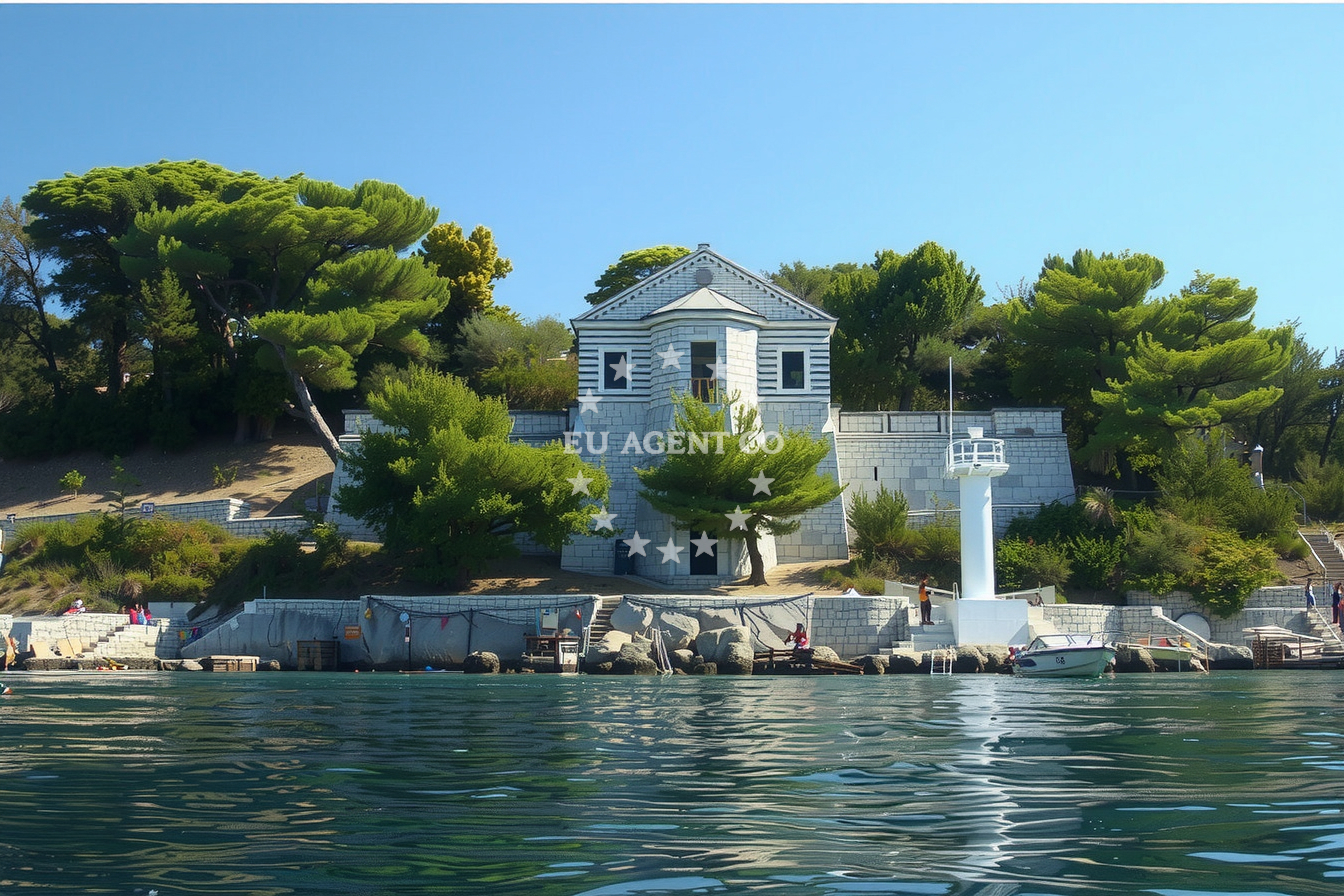 Additional view of Ina fuel station in Fuel station in Biograd na moru, North Dalmatia, Croatia photo 4
