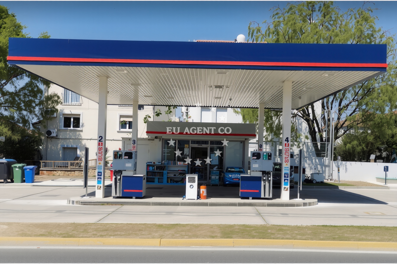 Additional view of Ina fuel station in Fuel station in Biograd na moru, North Dalmatia, Croatia photo 5