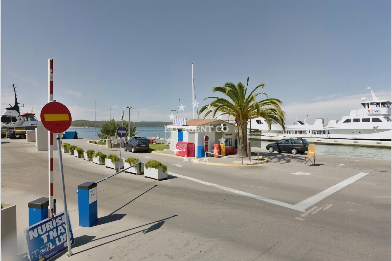 Additional view of Ina fuel station in Fuel station in Biograd na moru, North Dalmatia, Croatia photo 6