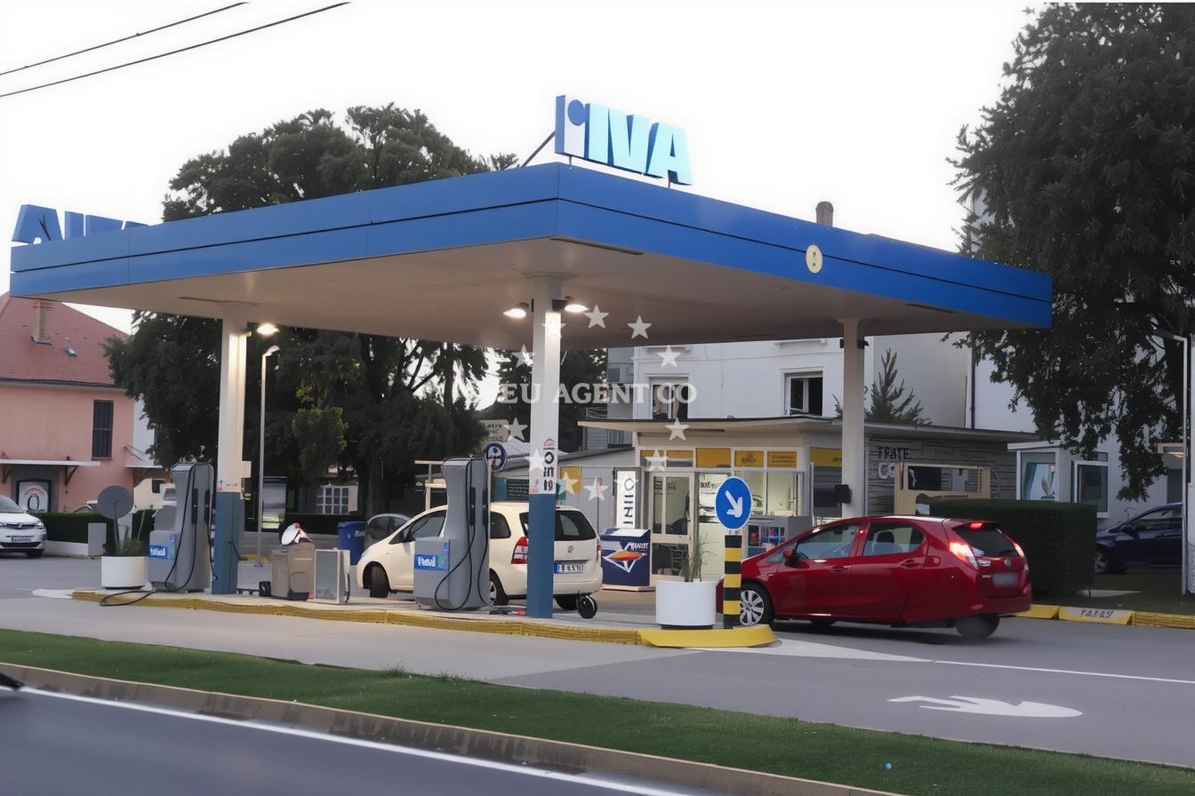 Additional view of Ina fuel station in Fuel station in Biograd na moru, North Dalmatia, Croatia photo 8