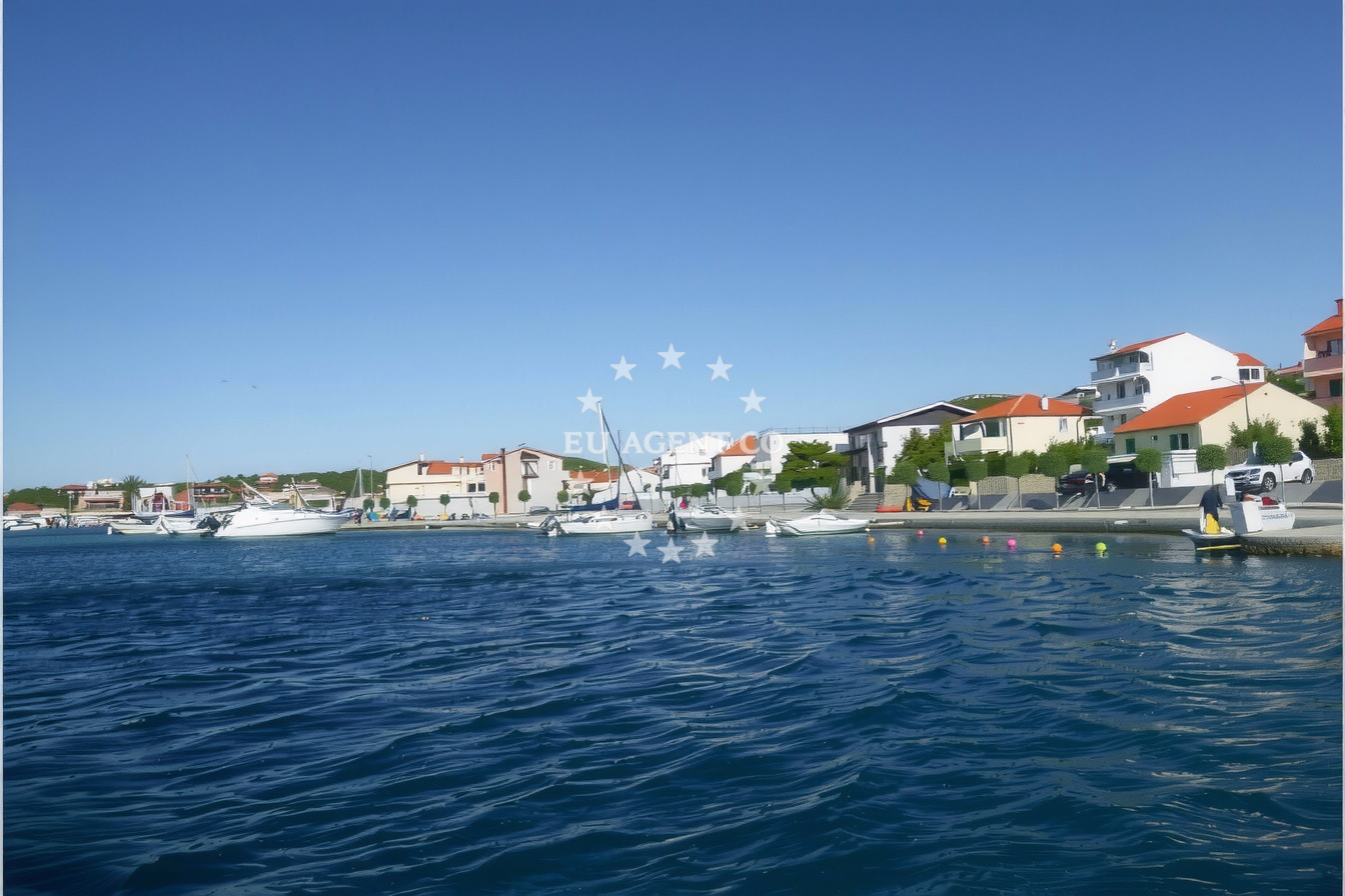 Ina Fuel Station in Jezera, Murter, Croatia