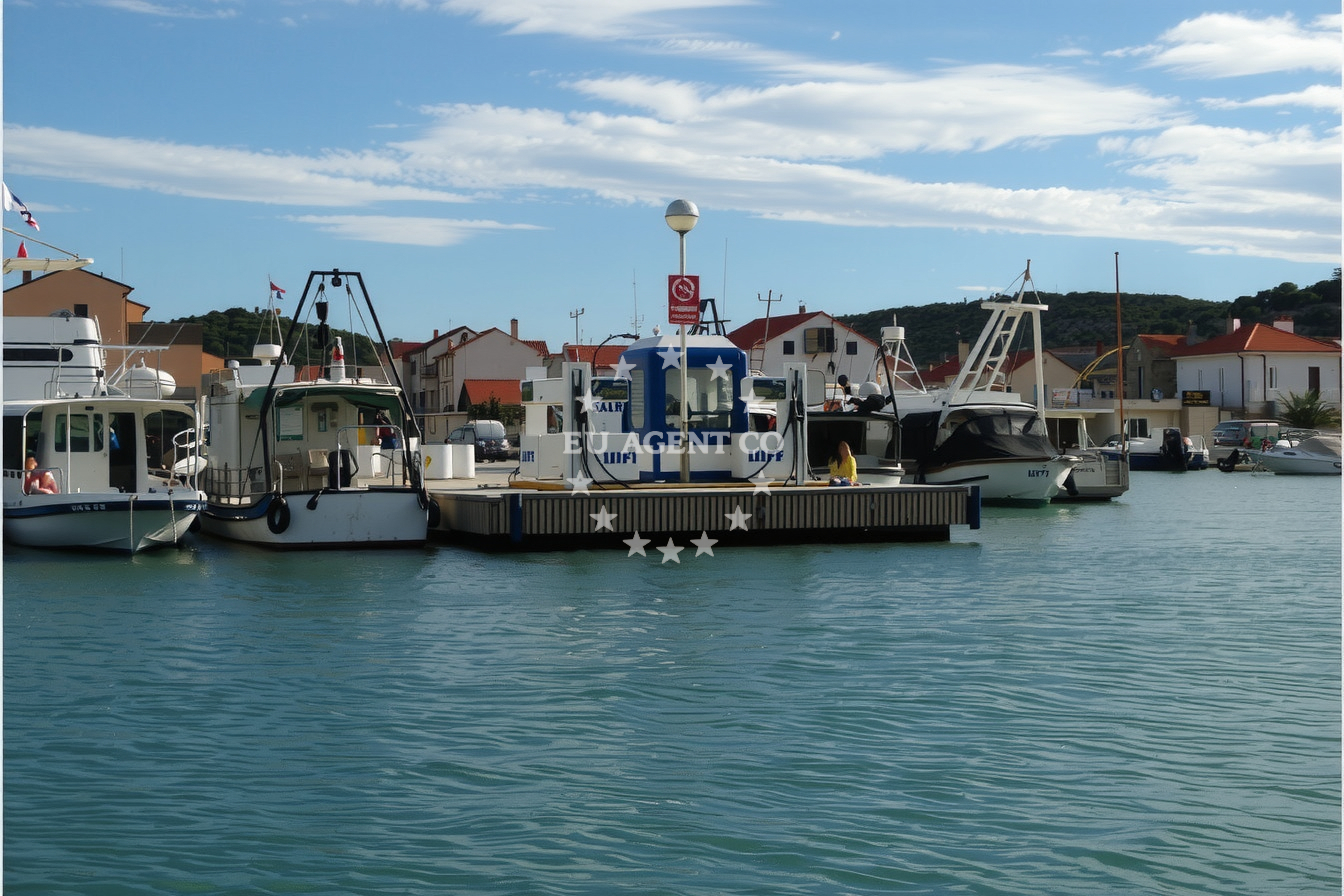 Additional view of Ina fuel station in Fuel station in Jezera on the island Murter, North Dalmatia, Croatia photo 5
