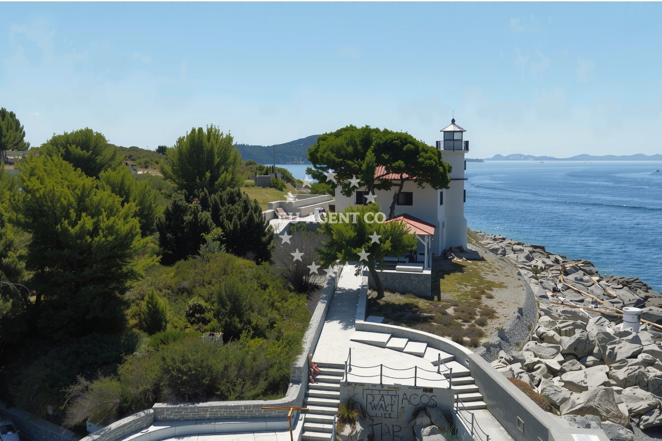 Additional view of Flash fuel station in Fuel station in Murter on the island Murter, North Dalmatia, Croatia photo 6