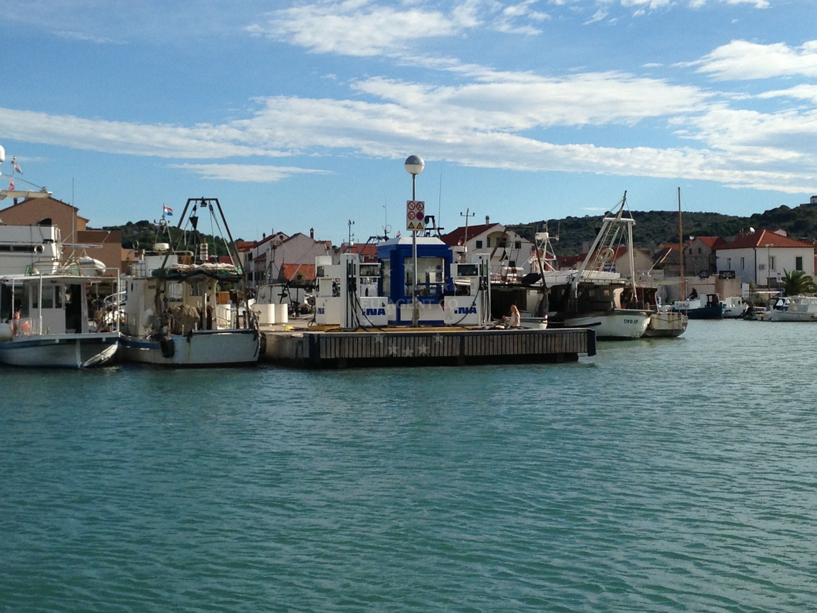 Ina Fuel Station, Murter, North Dalmatia, Croatia – nautical refueling point near marinas and anchorages