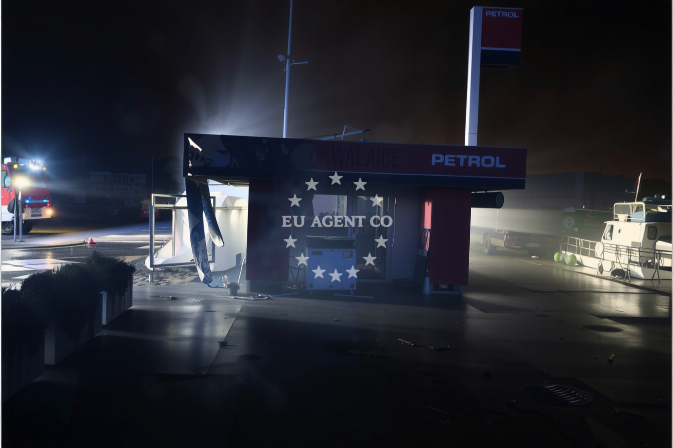 Additional view of Petrol fuel station in Fuel station in Tribunj, North Dalmatia, Croatia photo 5
