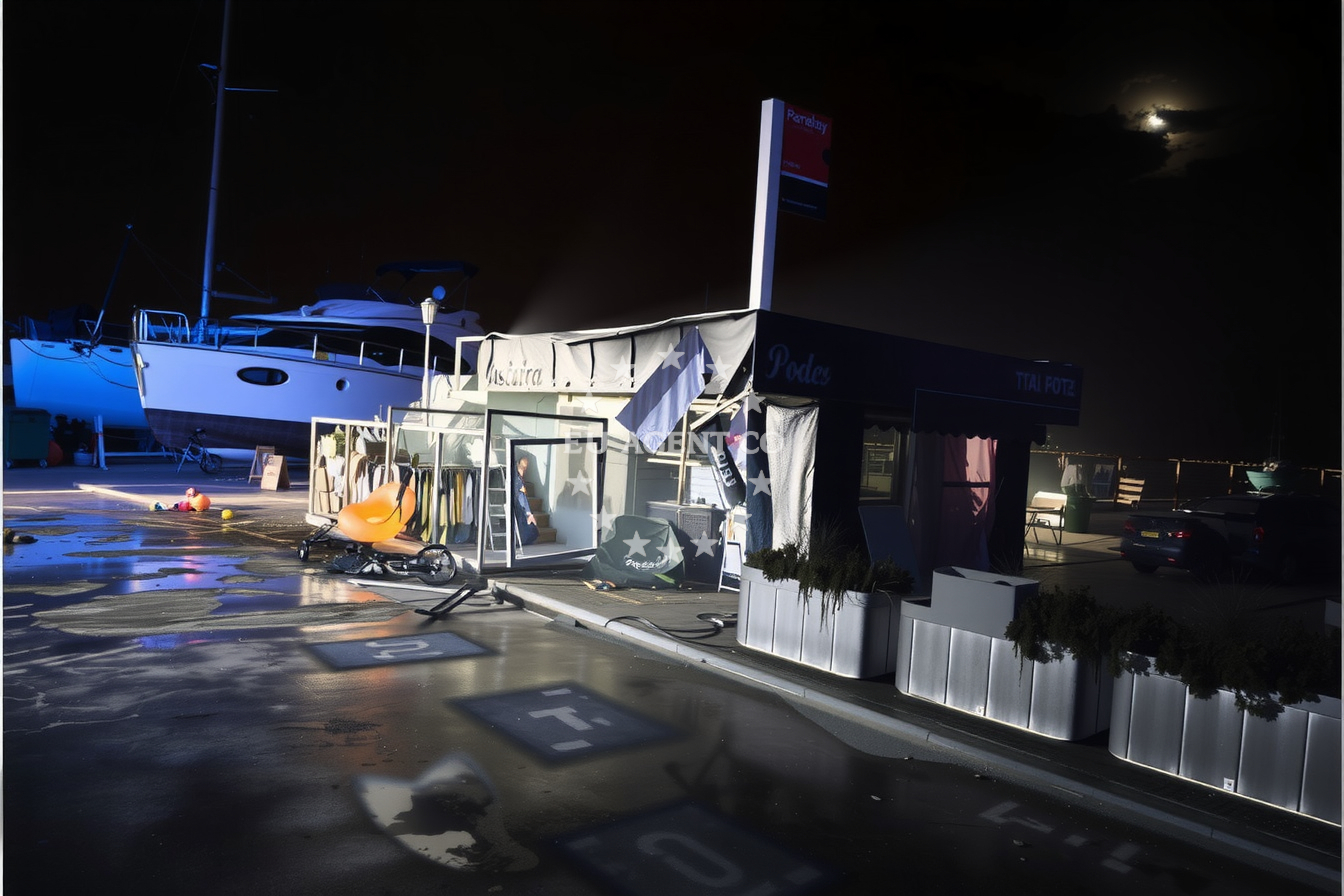 Additional view of Petrol fuel station in Fuel station in Tribunj, North Dalmatia, Croatia photo 6