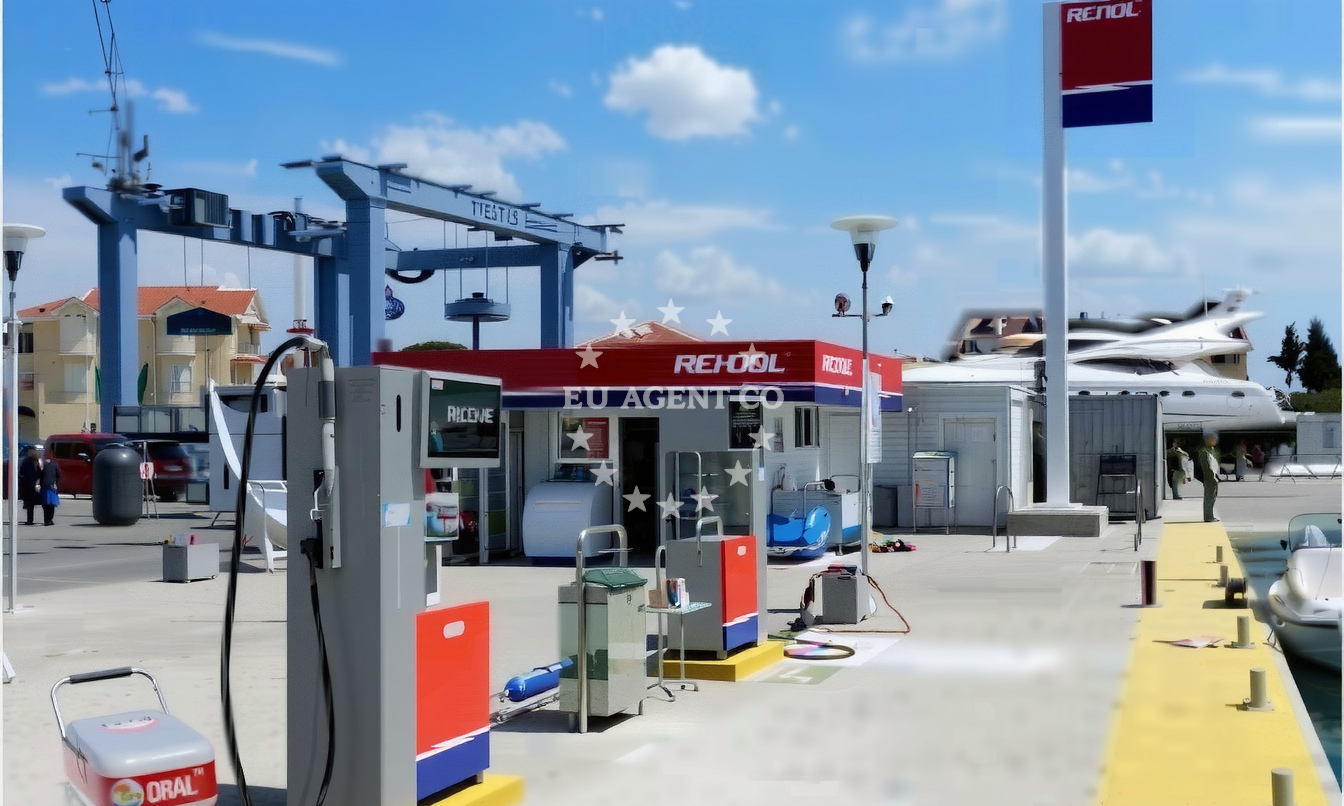 Additional view of Petrol fuel station in Fuel station in Tribunj, North Dalmatia, Croatia photo 7