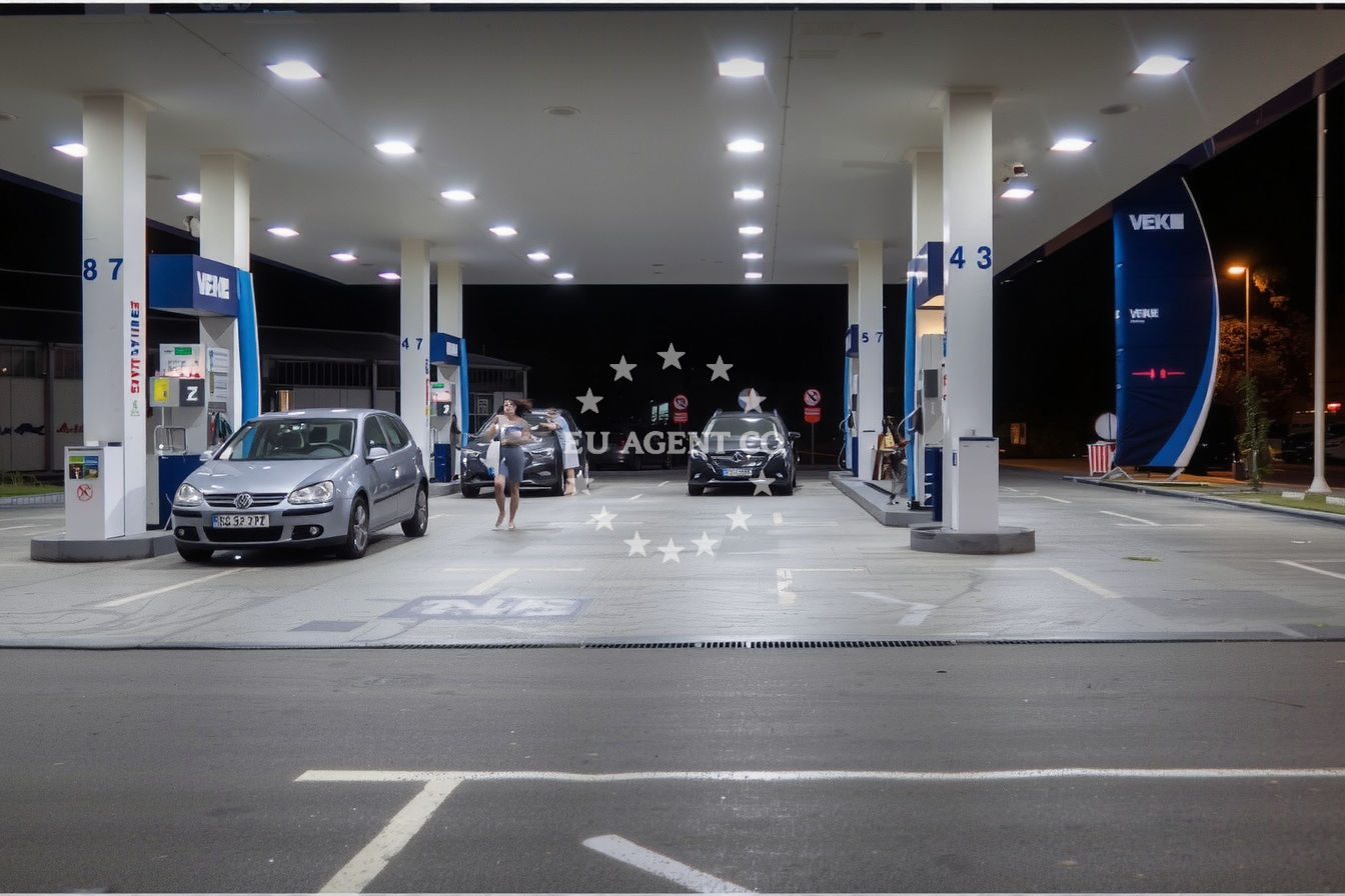 Additional view of Ina fuel station in Fuel station in Vodice, North Dalmatia, Croatia photo 4