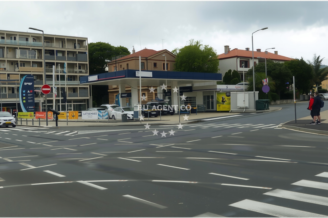 Additional view of Ina fuel station in Fuel station in Zadar, North Dalmatia, Croatia photo 4