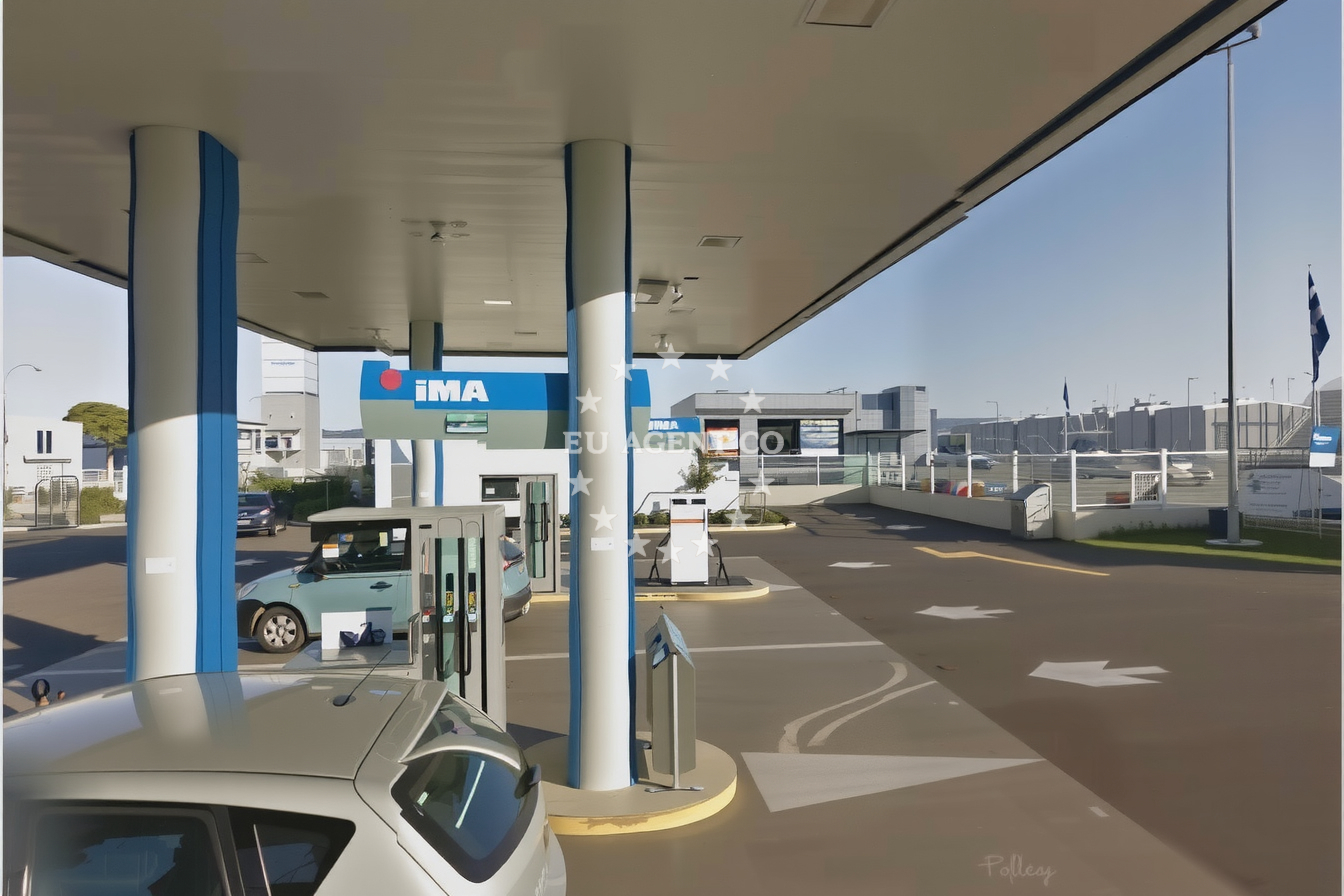 Additional view of Ina fuel station in Fuel station in Zadar, North Dalmatia, Croatia photo 6