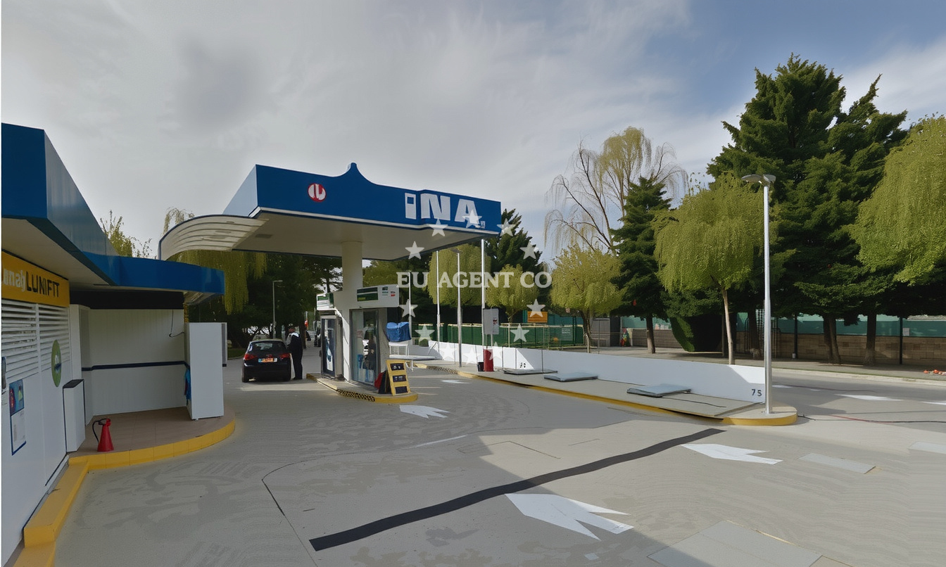Additional view of Ina fuel station in Fuel station in Zadar, North Dalmatia, Croatia photo 7