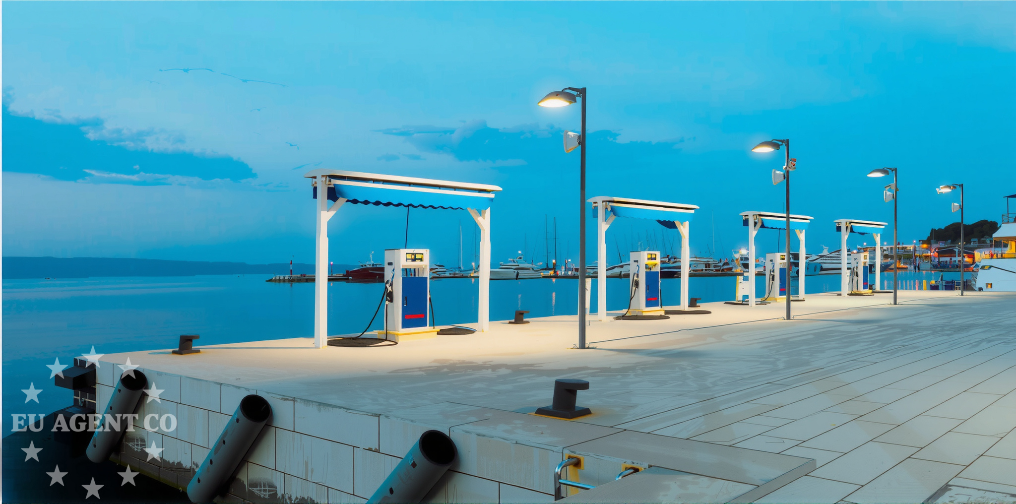 Nearby marina in South Dalmatia for yacht berthing