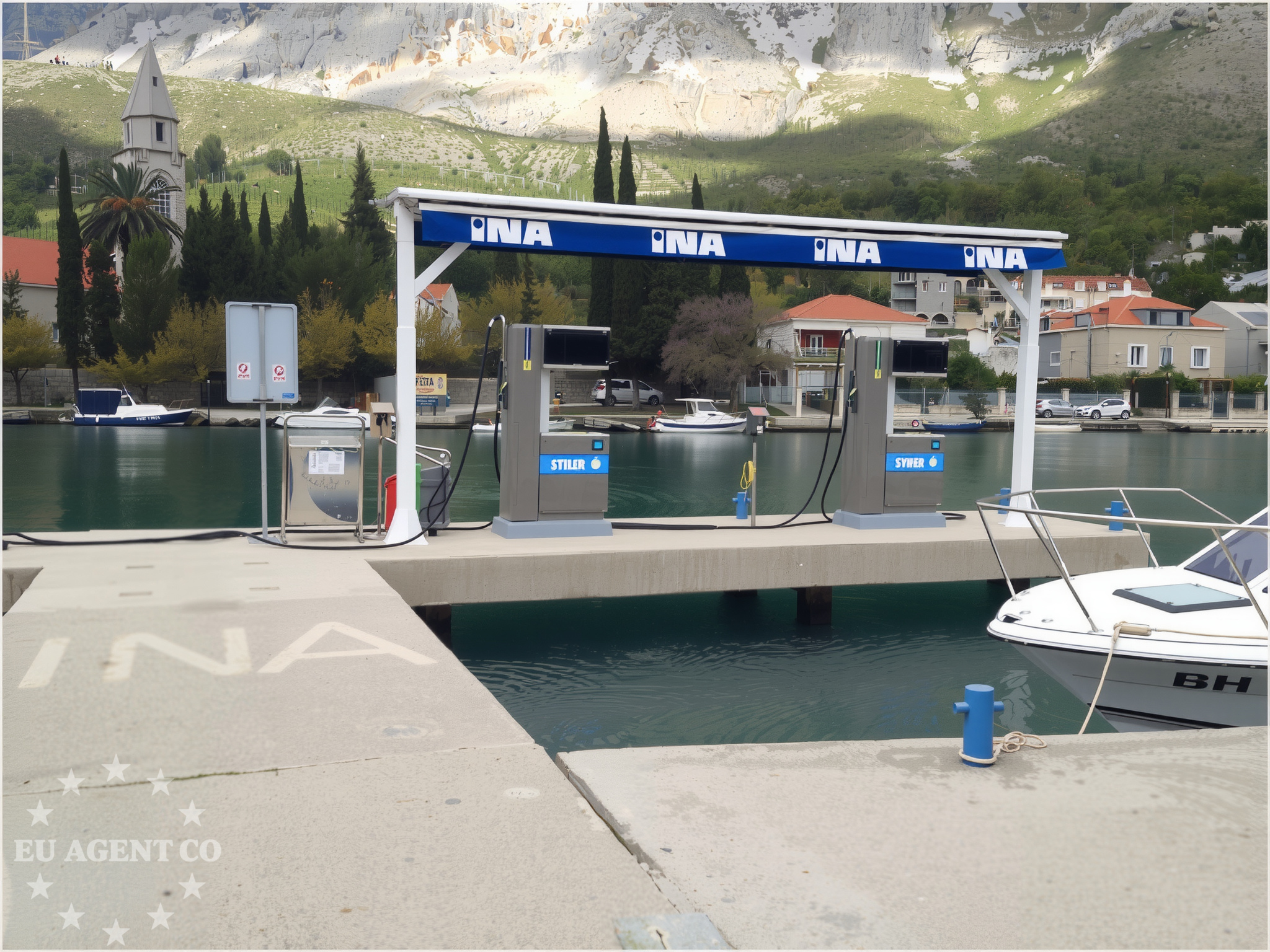 Additional view of Fuel station in Fuel station in Drače, South Dalmatia, Croatia photo 4
