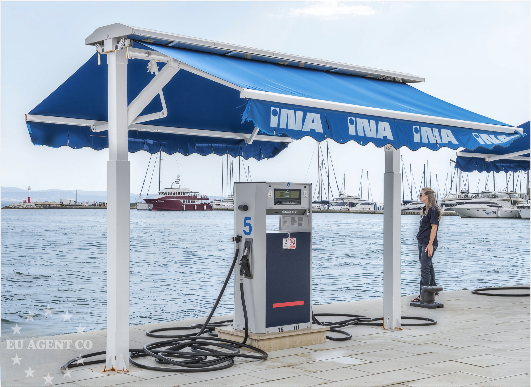 Additional view of Fuel station in Fuel station in Drače, South Dalmatia, Croatia photo 5