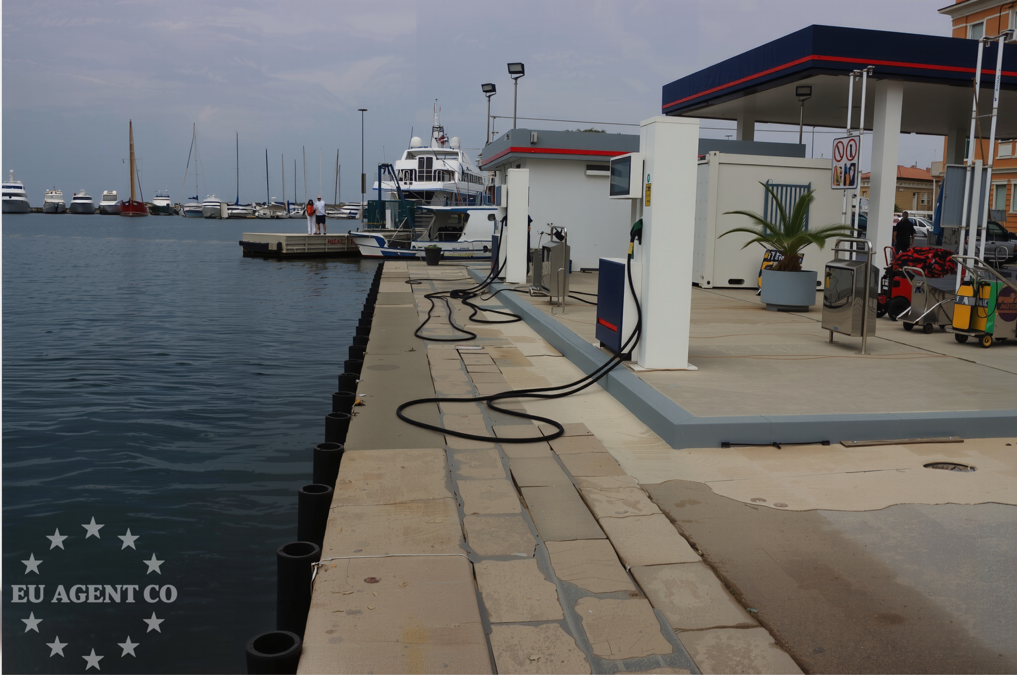 Additional view of Fuel station in Fuel station in Drače, South Dalmatia, Croatia photo 6