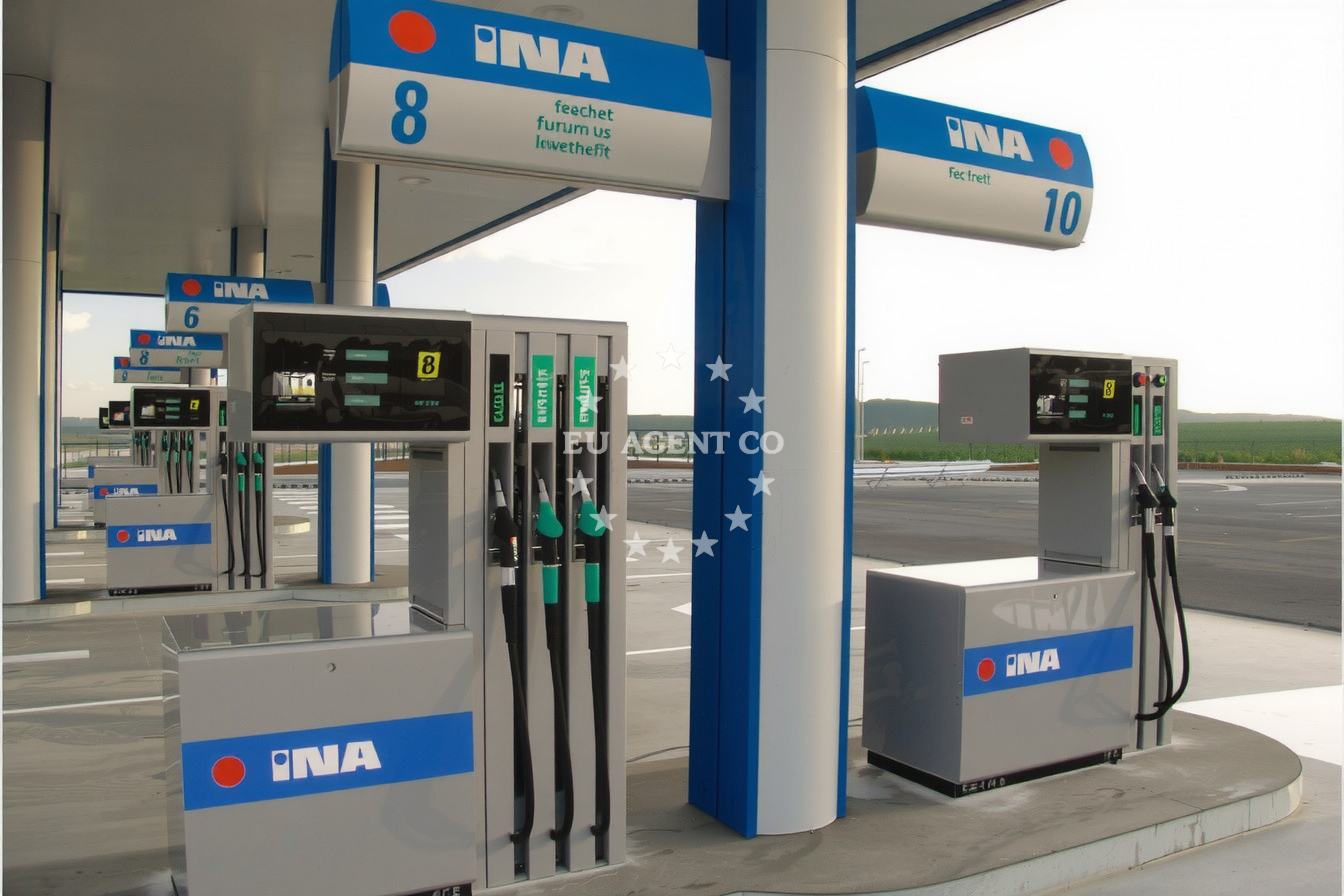 Additional view of Ina fuel station in Fuel station in Dubrovnik, South Dalmatia, Croatia photo 5
