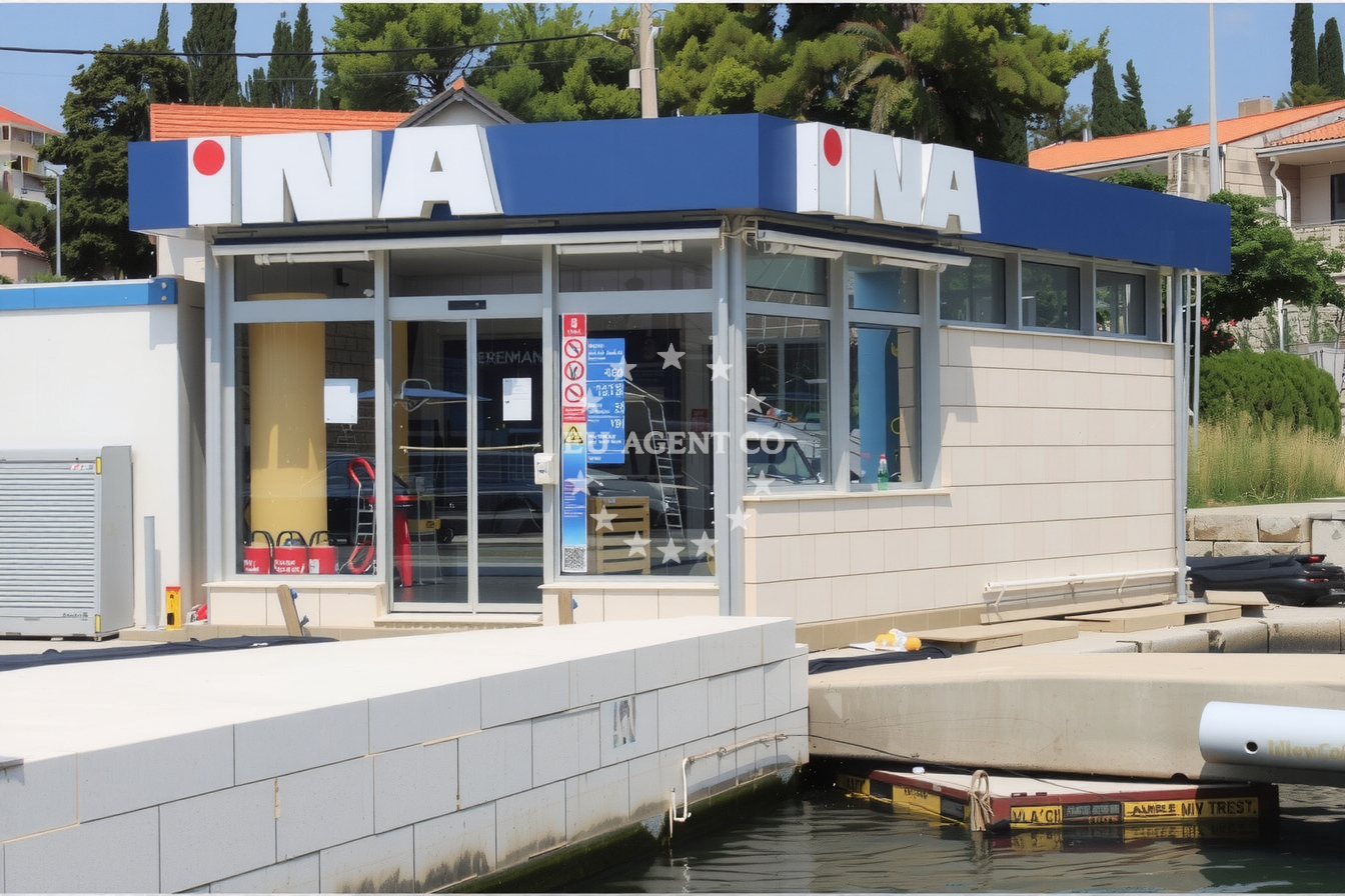Additional view of Ina fuel station in Fuel station in Dubrovnik, South Dalmatia, Croatia photo 6