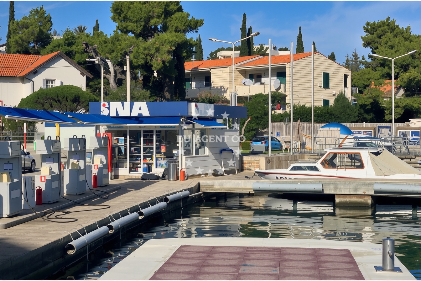 Additional view of Ina fuel station in Fuel station in Dubrovnik, South Dalmatia, Croatia photo 8