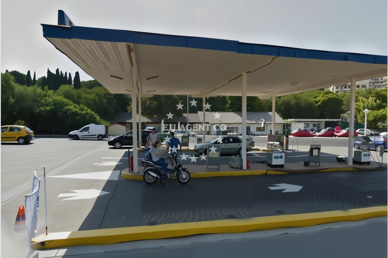 Additional view of Ina fuel station in Fuel station in Dubrovnik, South Dalmatia, Croatia photo 9
