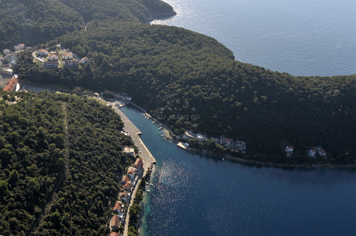 Ina Fuel Station, Ubli, Lastovo, Croatia - Fuel pumps and mooring facilities