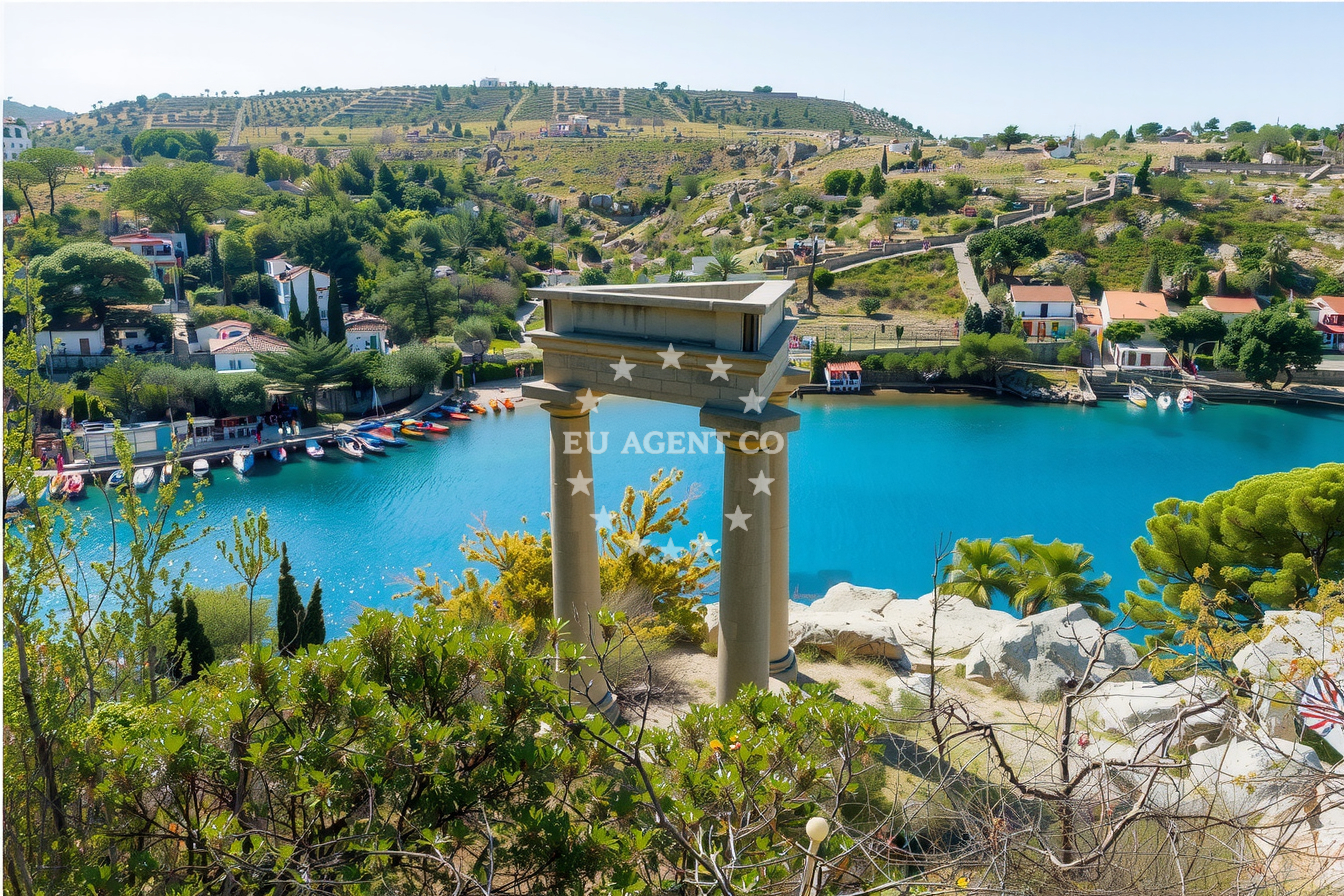 Additional view of Bobovišće harbor in Harbour in Bobovišće on the island Brač, Central Dalmatia, Croatia photo 13