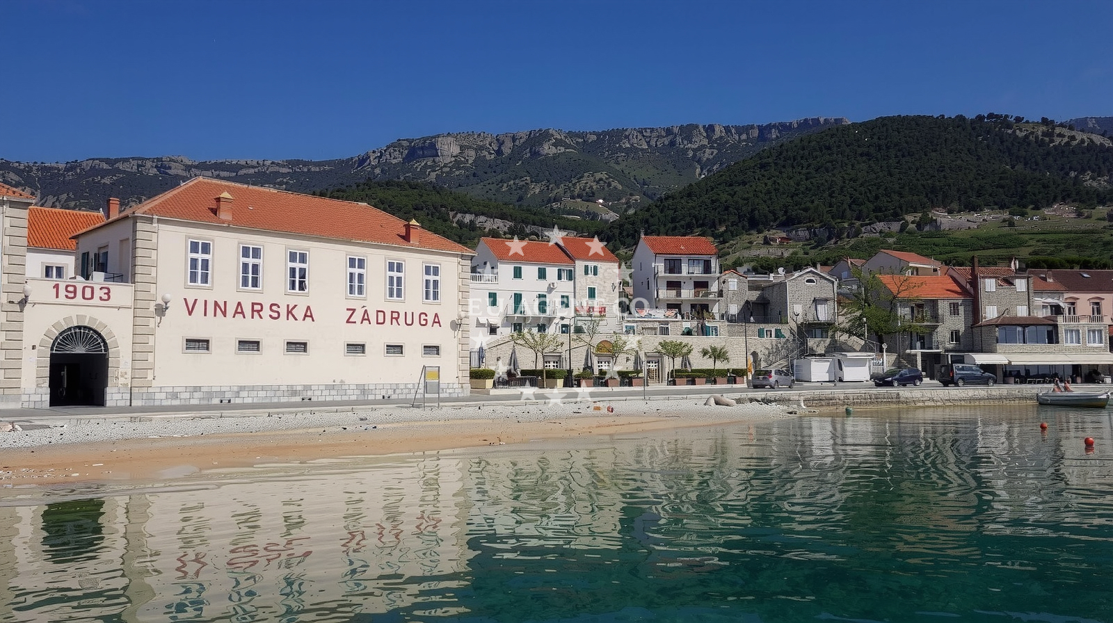 Additional view of Bol harbor in Harbour in Bol on the island Brač, Central Dalmatia, Croatia photo 8