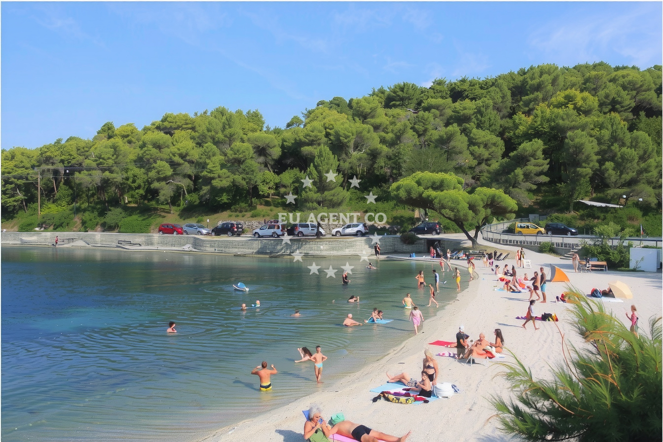 Additional view of Splitska harbor in Harbour in Splitska on the island Brač, Central Dalmatia, Croatia photo 15