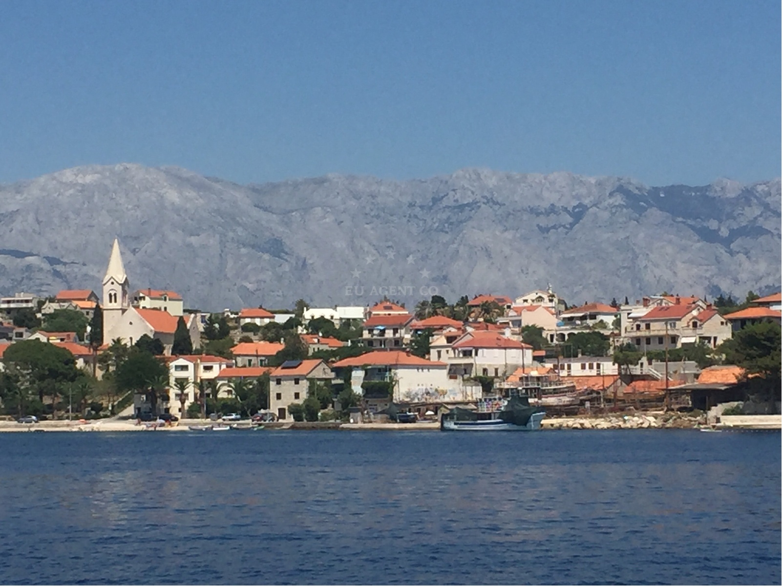 Nearby Konoba Bernardo restaurant with Adriatic views
