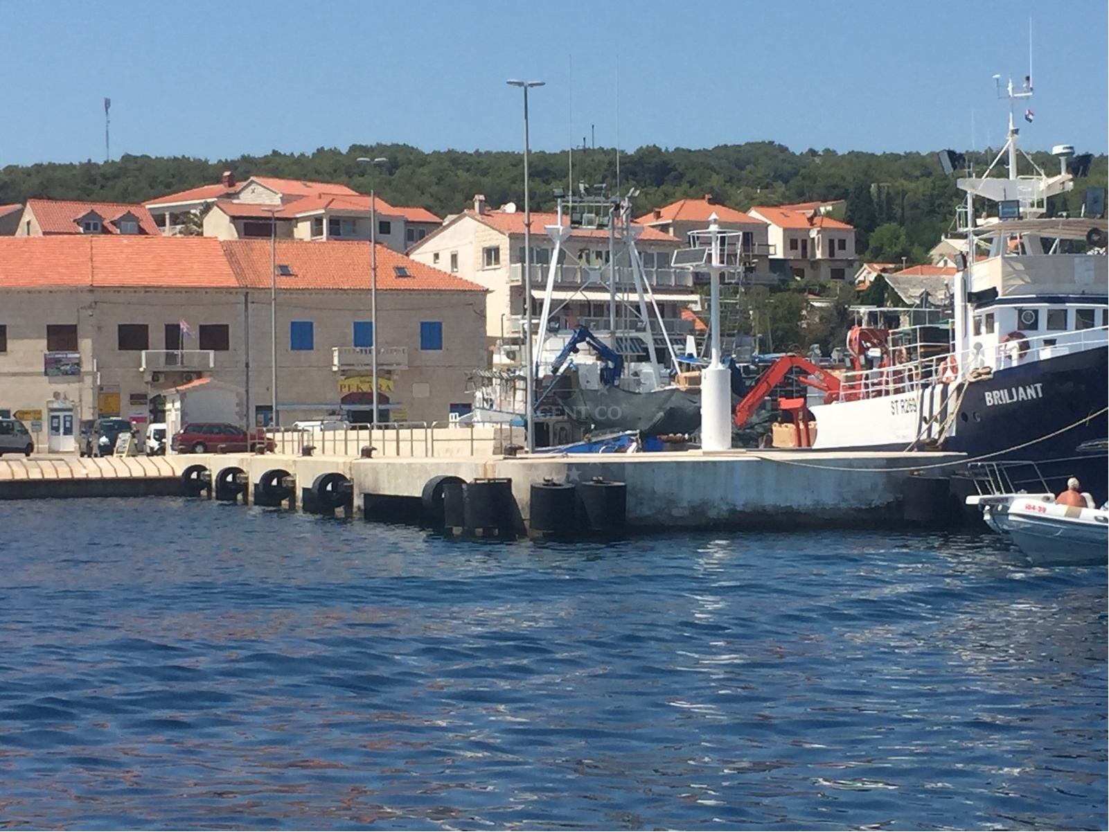 Additional view of Sumartin harbor in Harbour in Sumartin on the island Brač, Central Dalmatia, Croatia photo 6