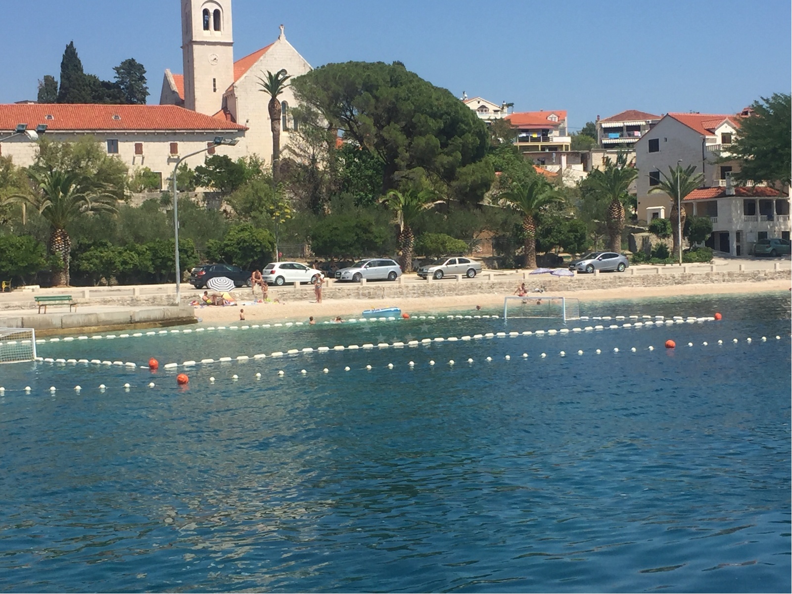 Additional view of Sumartin harbor in Harbour in Sumartin on the island Brač, Central Dalmatia, Croatia photo 7