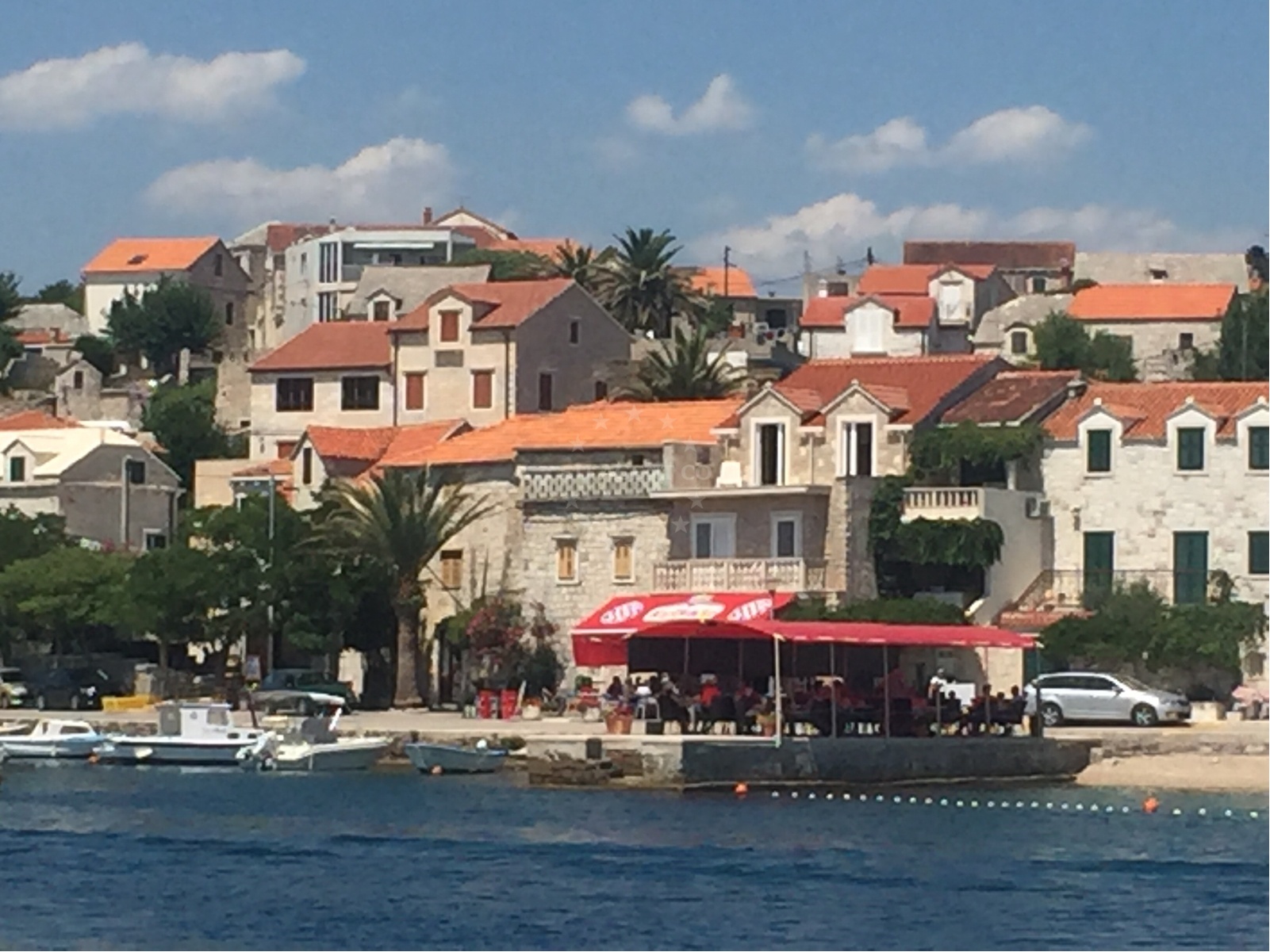 Additional view of Sumartin harbor in Harbour in Sumartin on the island Brač, Central Dalmatia, Croatia photo 8
