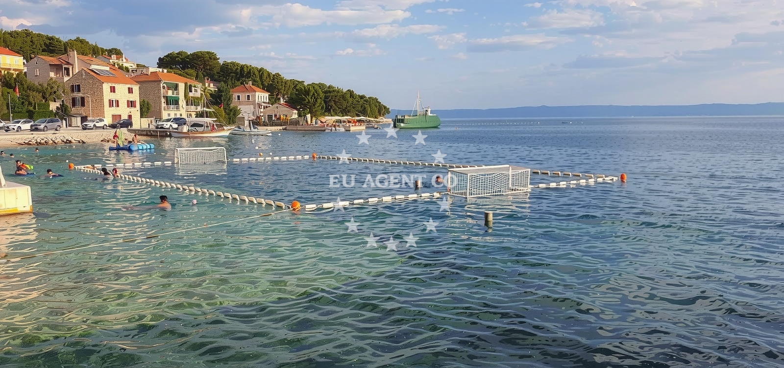 Additional view of Sumartin harbor in Harbour in Sumartin on the island Brač, Central Dalmatia, Croatia photo 9