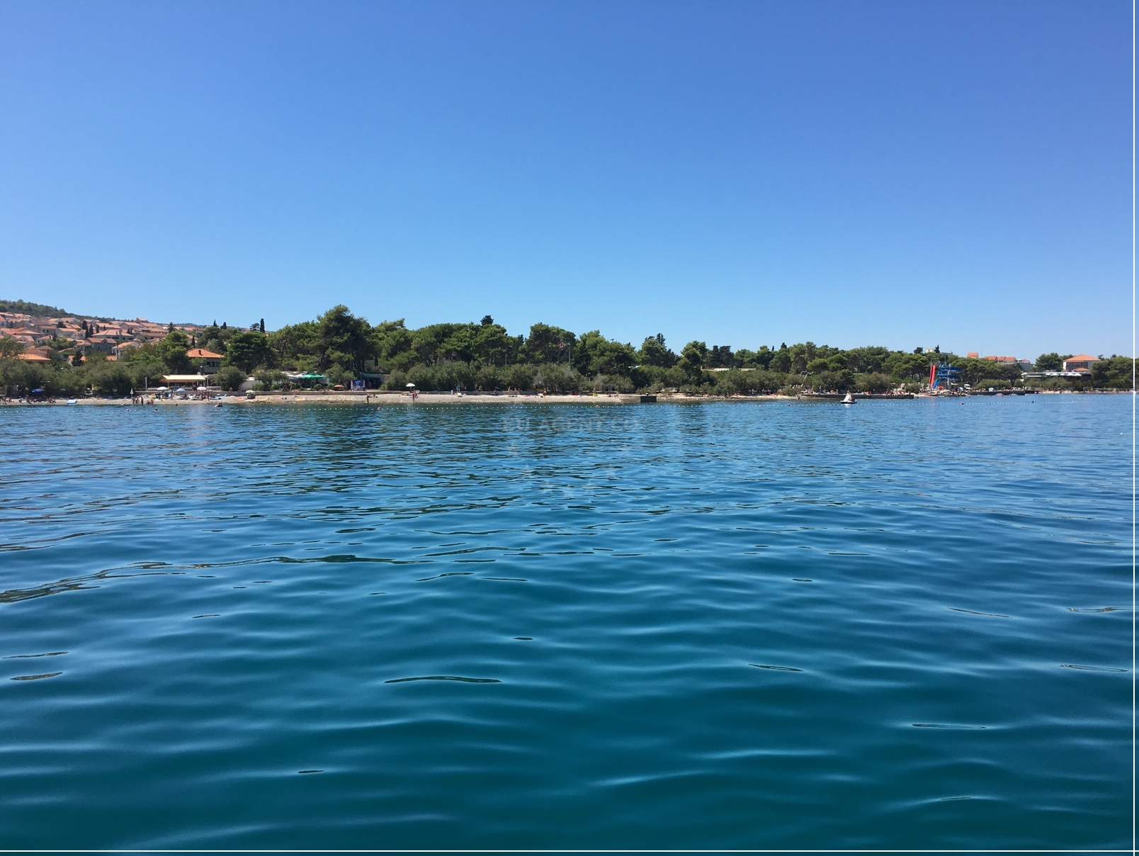 Additional view of Supetar harbor in Harbour in Supetar on the island Brač, Central Dalmatia, Croatia photo 6
