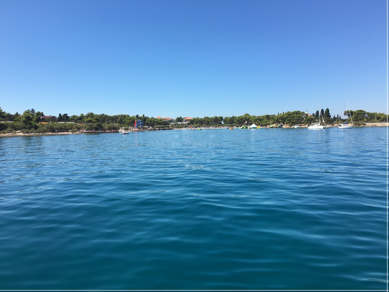 Additional view of Supetar harbor in Harbour in Supetar on the island Brač, Central Dalmatia, Croatia photo 8