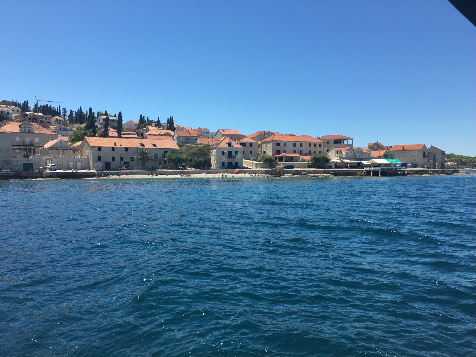 Additional view of Sutivan harbor in Harbour in Sutivan on the island Brač, Central Dalmatia, Croatia photo 11