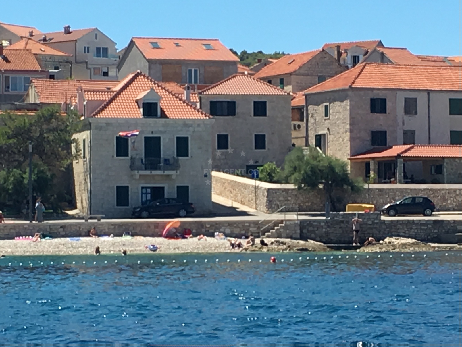 Additional view of Sutivan harbor in Harbour in Sutivan on the island Brač, Central Dalmatia, Croatia photo 12