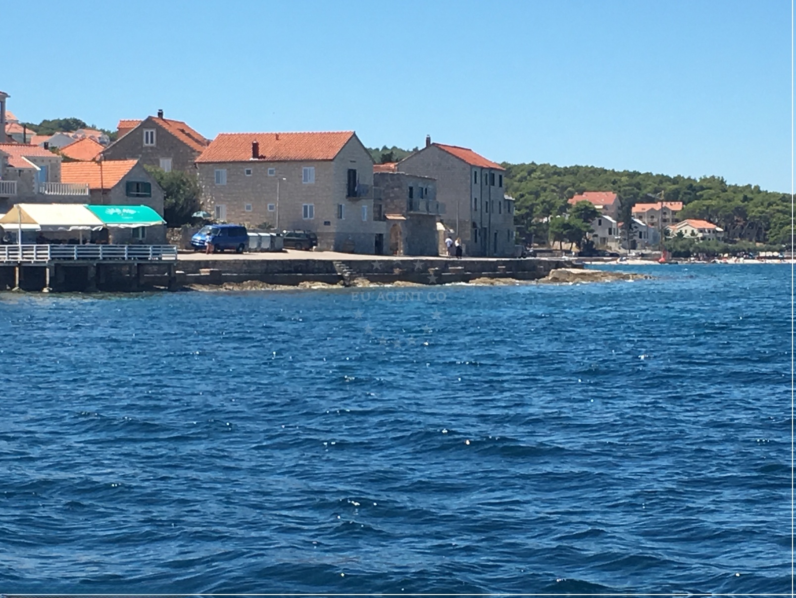Additional view of Sutivan harbor in Harbour in Sutivan on the island Brač, Central Dalmatia, Croatia photo 13