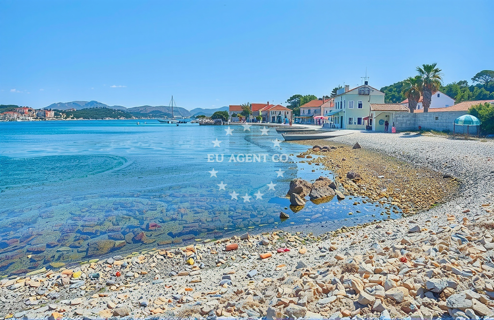 Additional view of Brodarica harbor in Harbour in Brodarica, Central Dalmatia, Croatia photo 5