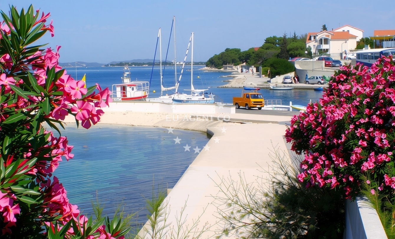Additional view of Brodarica harbor in Harbour in Brodarica, Central Dalmatia, Croatia photo 7