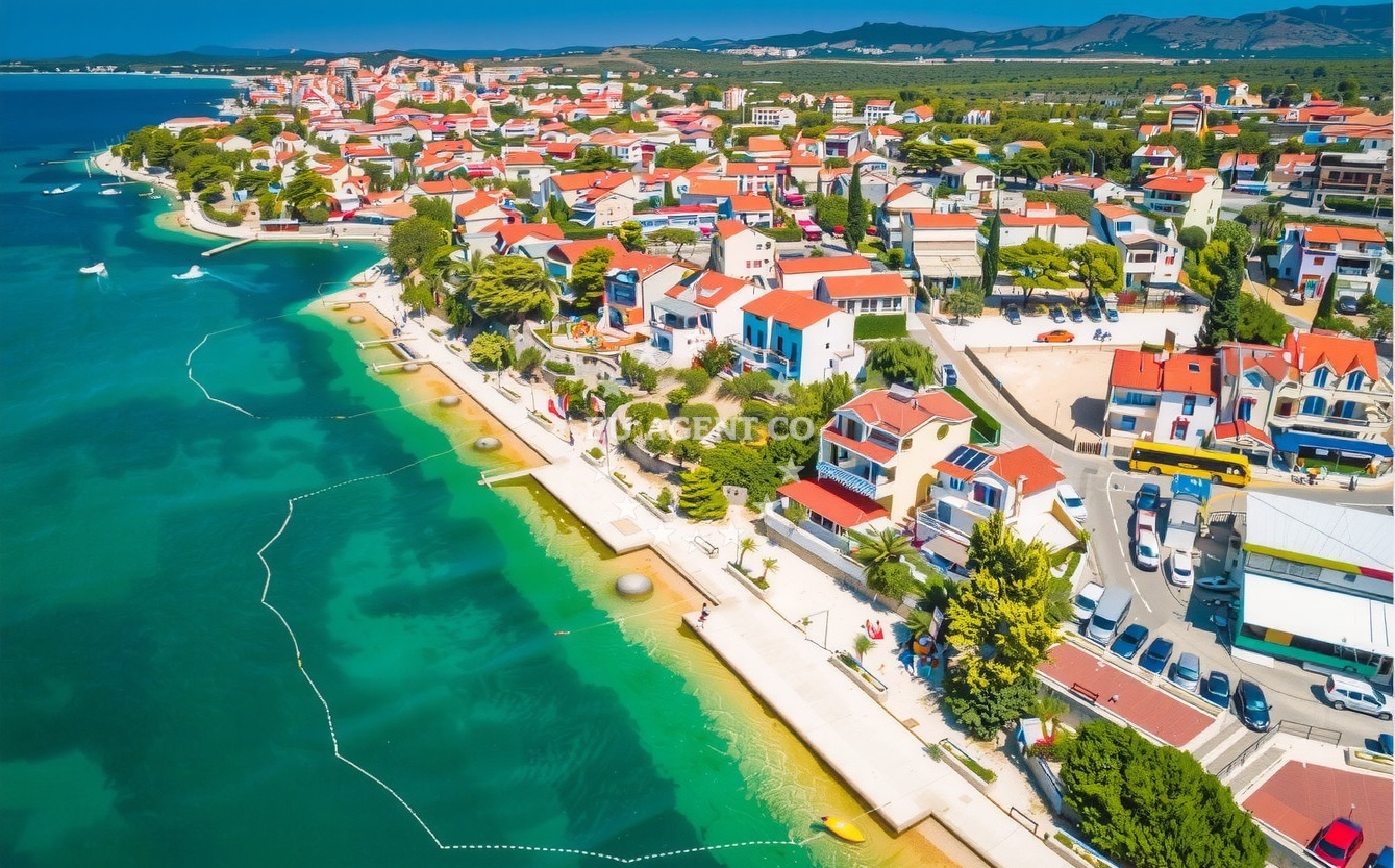 Additional view of Brodarica harbor in Harbour in Brodarica, Central Dalmatia, Croatia photo 8