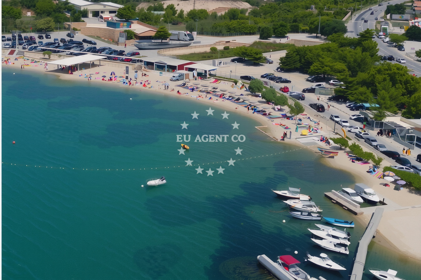 Additional view of Brodarica harbor in Harbour in Brodarica, Central Dalmatia, Croatia photo 9