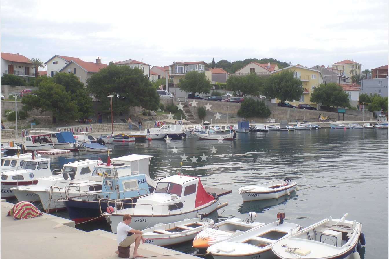 Additional view of Brodarica harbor in Harbour in Brodarica, Central Dalmatia, Croatia photo 10