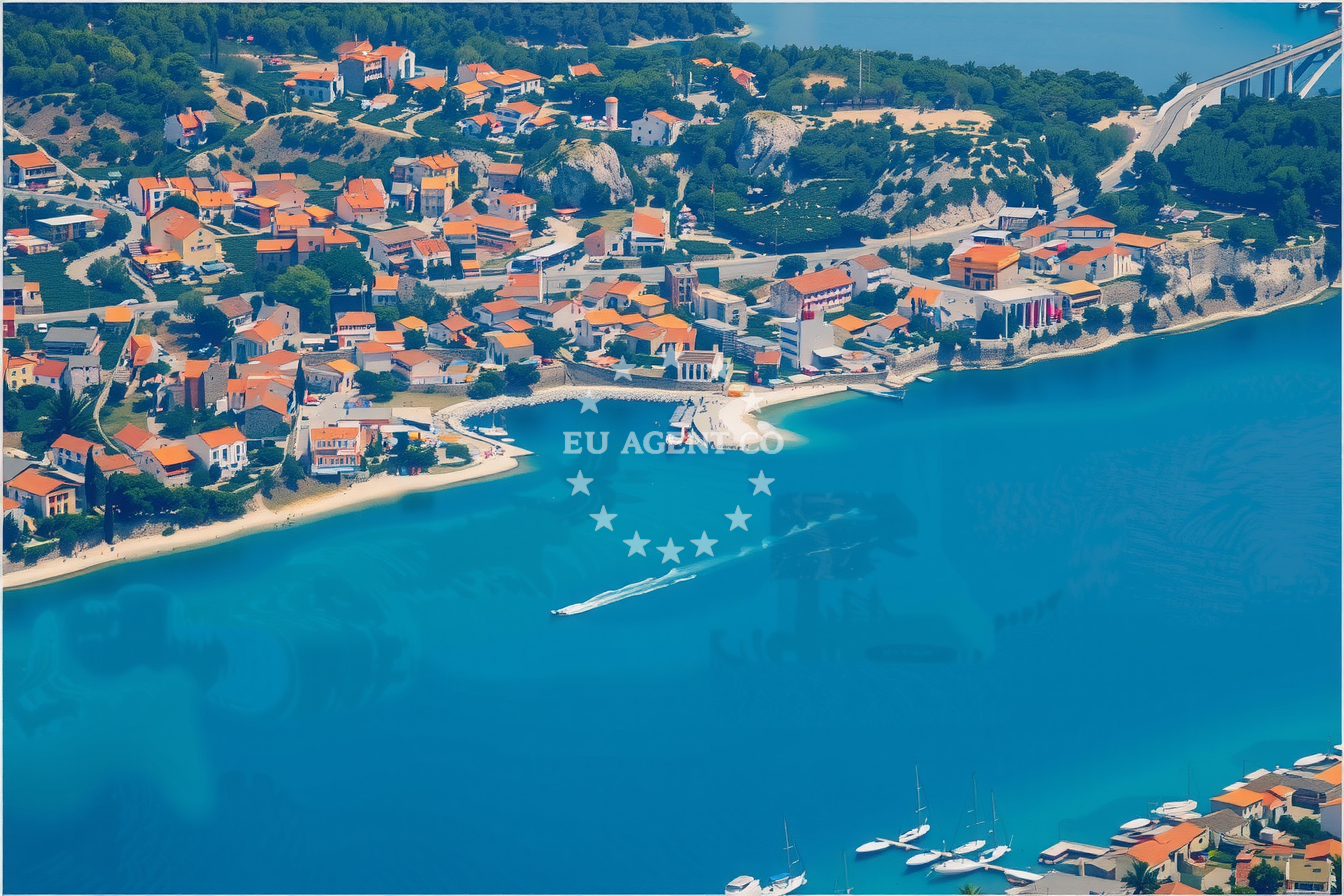 Additional view of Brodarica harbor in Harbour in Brodarica, Central Dalmatia, Croatia photo 11