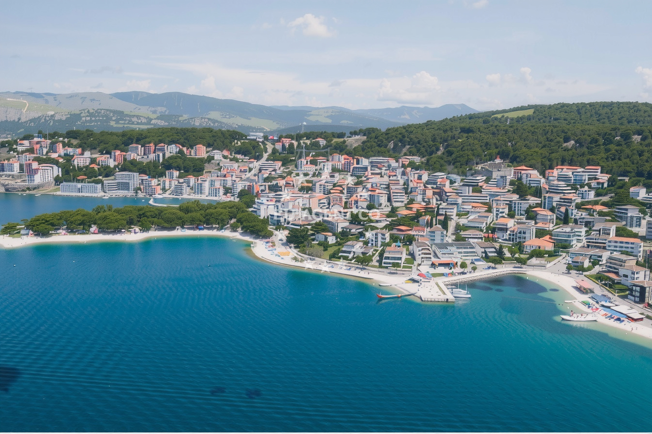 Additional view of Arbanija harbor in Harbour in Okrug Gornji on the island Čiovo, Central Dalmatia, Croatia photo 6